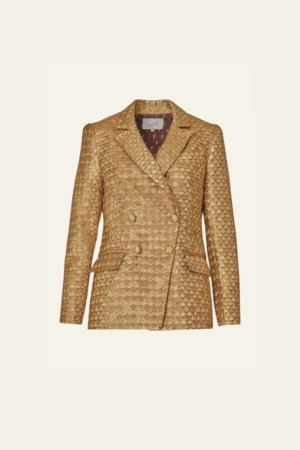 Tranquility Blazer sold by Johanna Ortiz