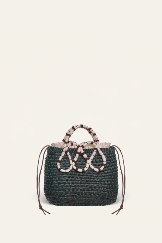 Small Villages Mini Bucket Bag sold by Johanna Ortiz