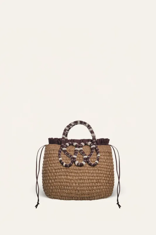 Small Villages Mini Bucket Bag sold by Johanna Ortiz