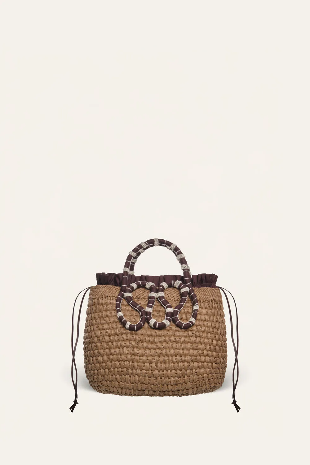 Small Villages Mini Bucket Bag sold by Johanna Ortiz