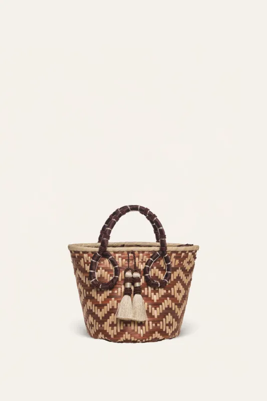 Celebrating Heritage Bucket Bag sold by Johanna Ortiz