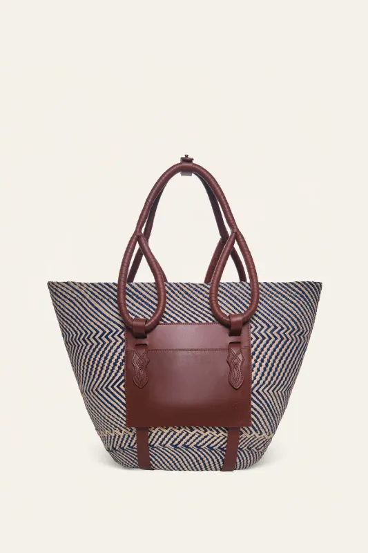 Destination Seaside Tote Bag made by Johanna Ortiz