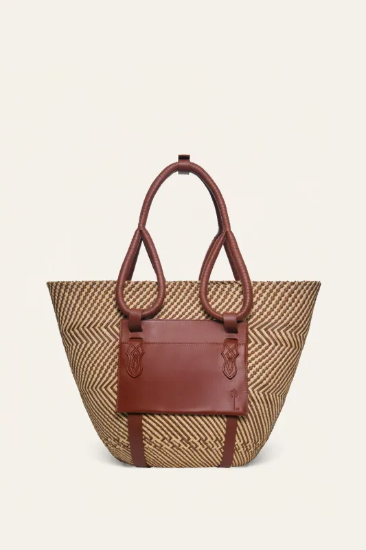 Destination Seaside Tote Bag made by Johanna Ortiz