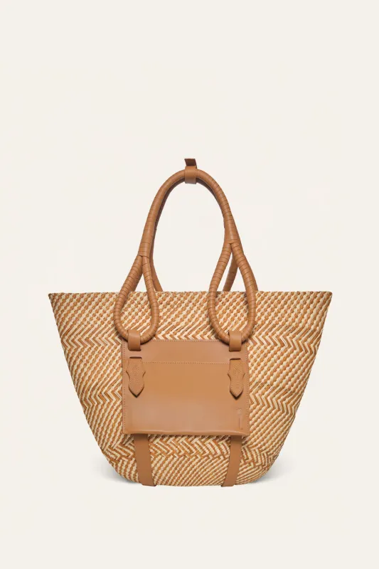 Destination Seaside Tote Bag made by Johanna Ortiz