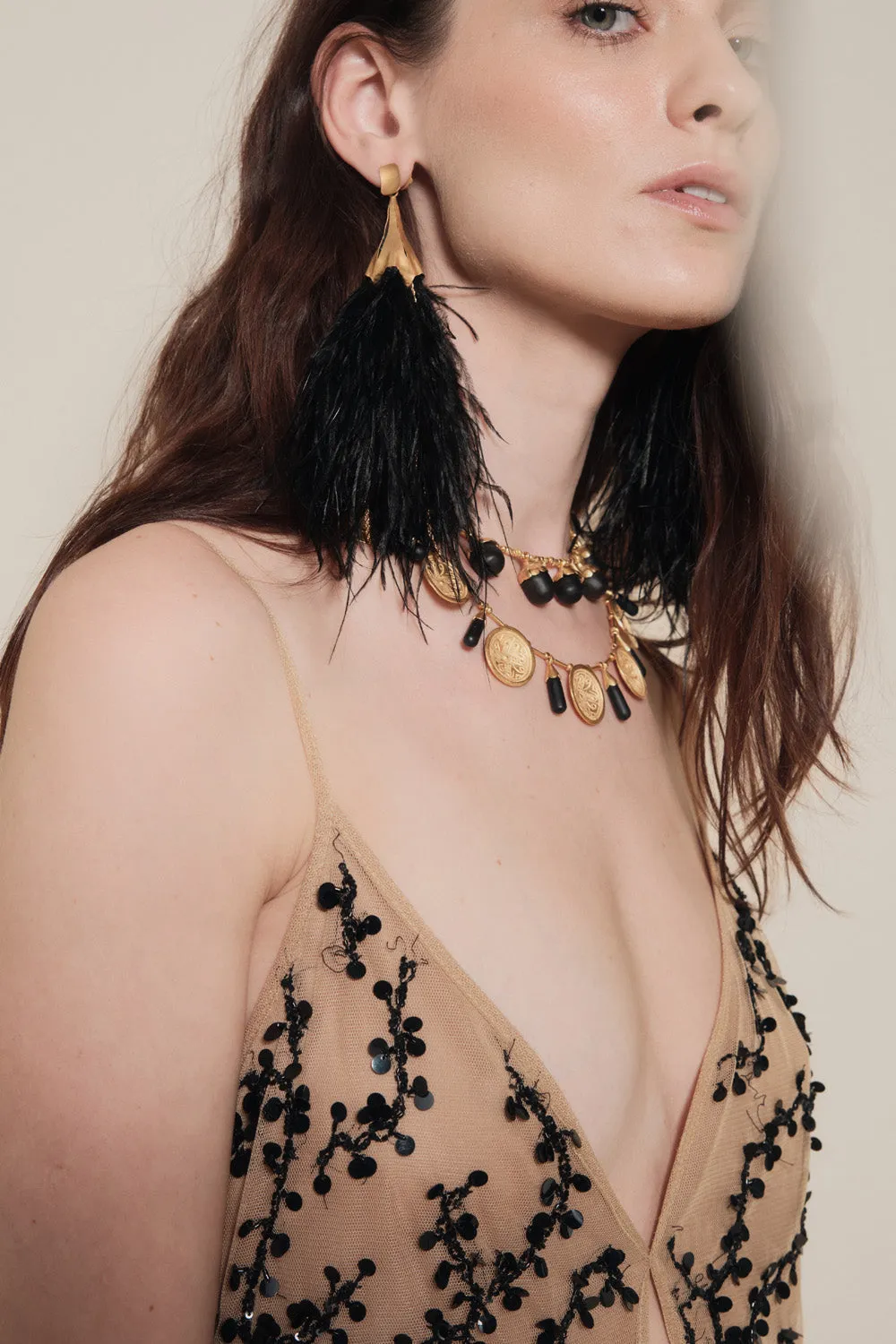 Mystic Crescent Earrings sold by Johanna Ortiz product image thumbnail 3