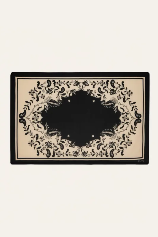 Flowing Fortunes Shawl made by Johanna Ortiz