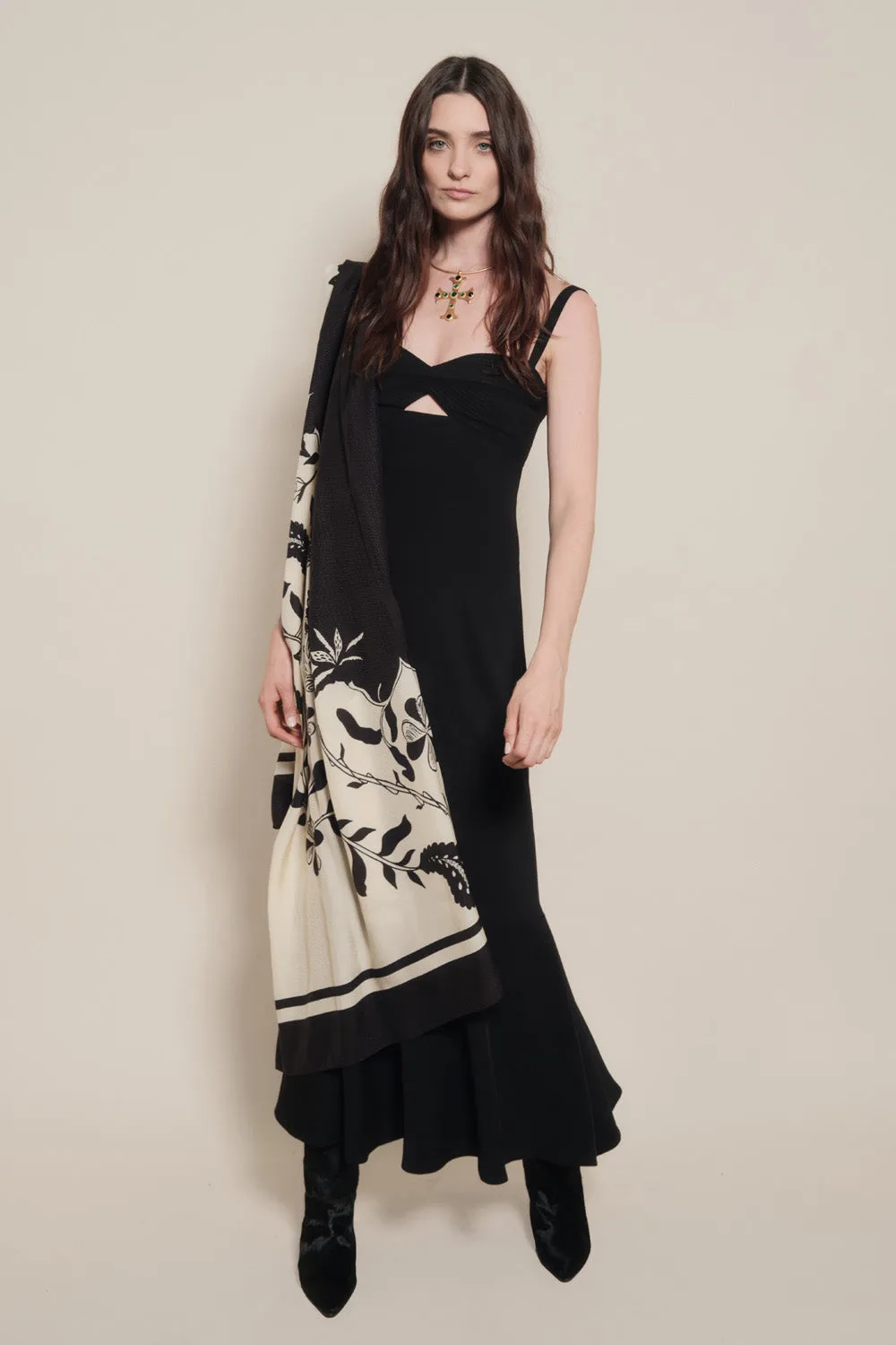 Flowing Fortunes Shawl sold by Johanna Ortiz product image thumbnail 3