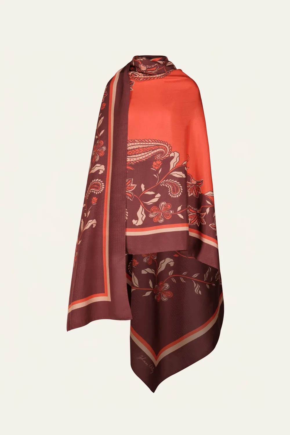 Flowing Fortunes Shawl sold by Johanna Ortiz product image thumbnail 2