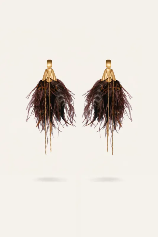 Luminous Fortune Earrings made by Johanna Ortiz