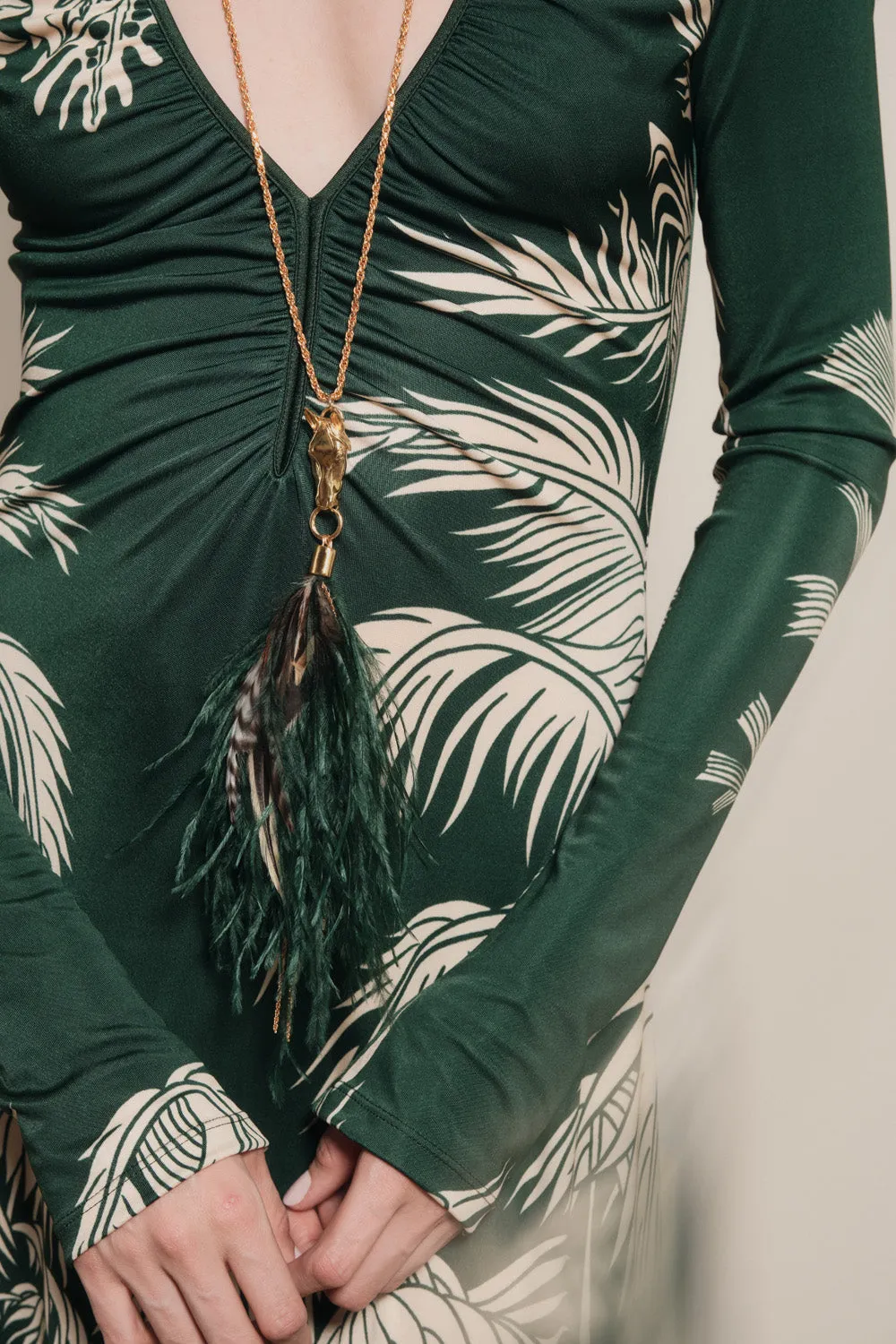 Luminous Talisman Dance Necklace sold by Johanna Ortiz product image thumbnail 2