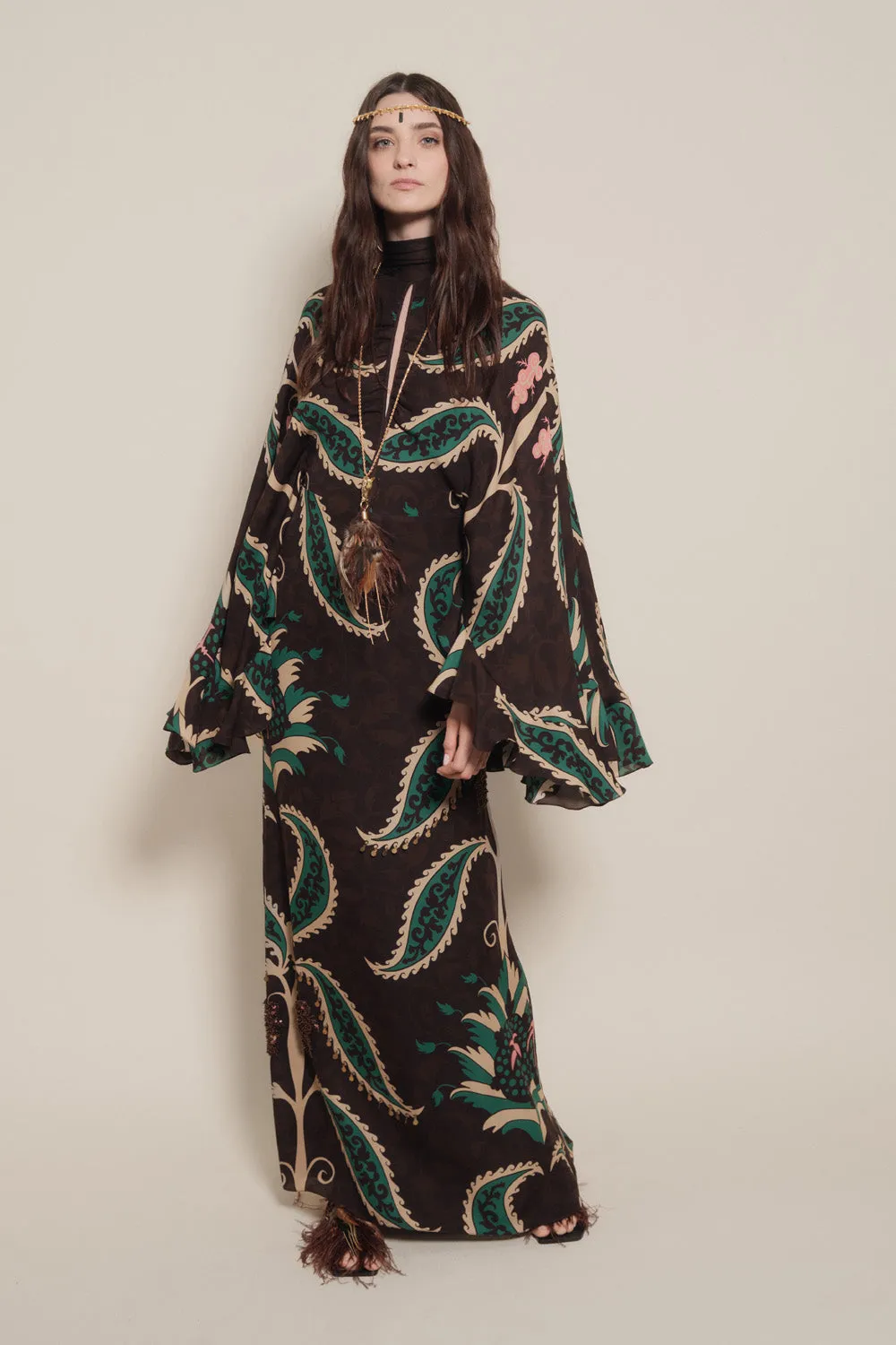 Traditional Tunic Dress sold by Johanna Ortiz product image thumbnail 2