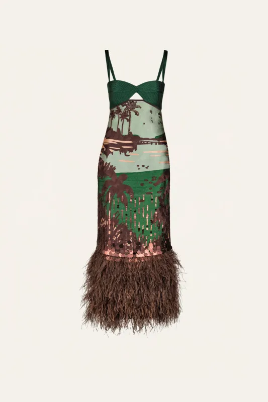 Western Fiesta Dress made by Johanna Ortiz