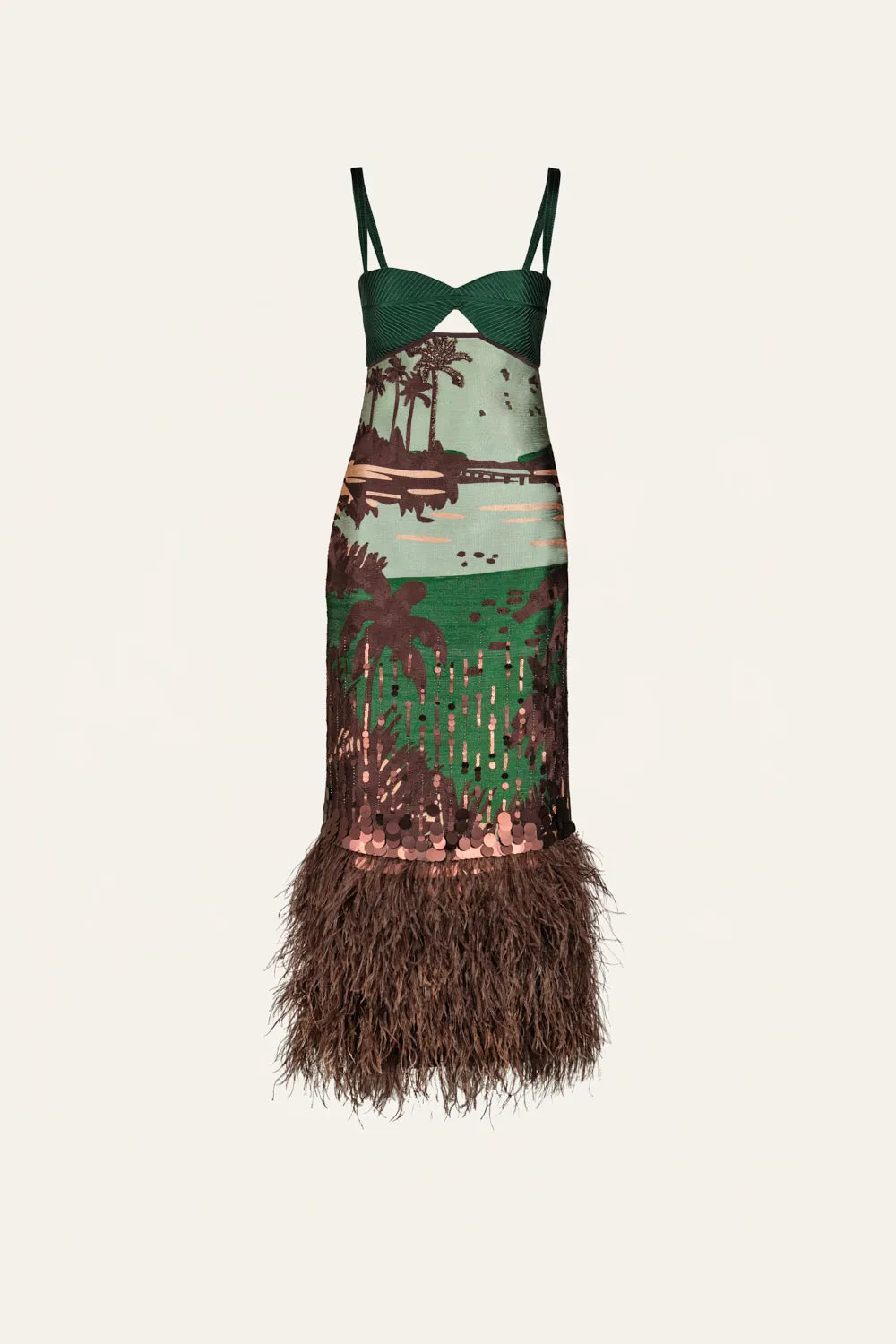 Western Fiesta Dress sold by Johanna Ortiz