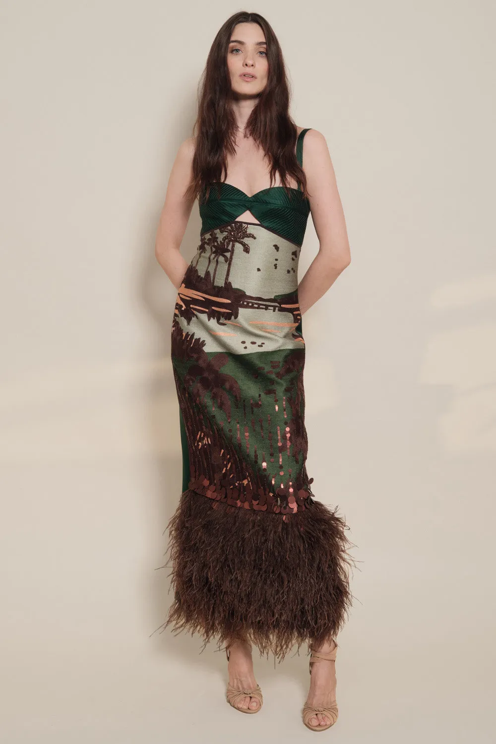 Western Fiesta Dress sold by Johanna Ortiz product image thumbnail 2