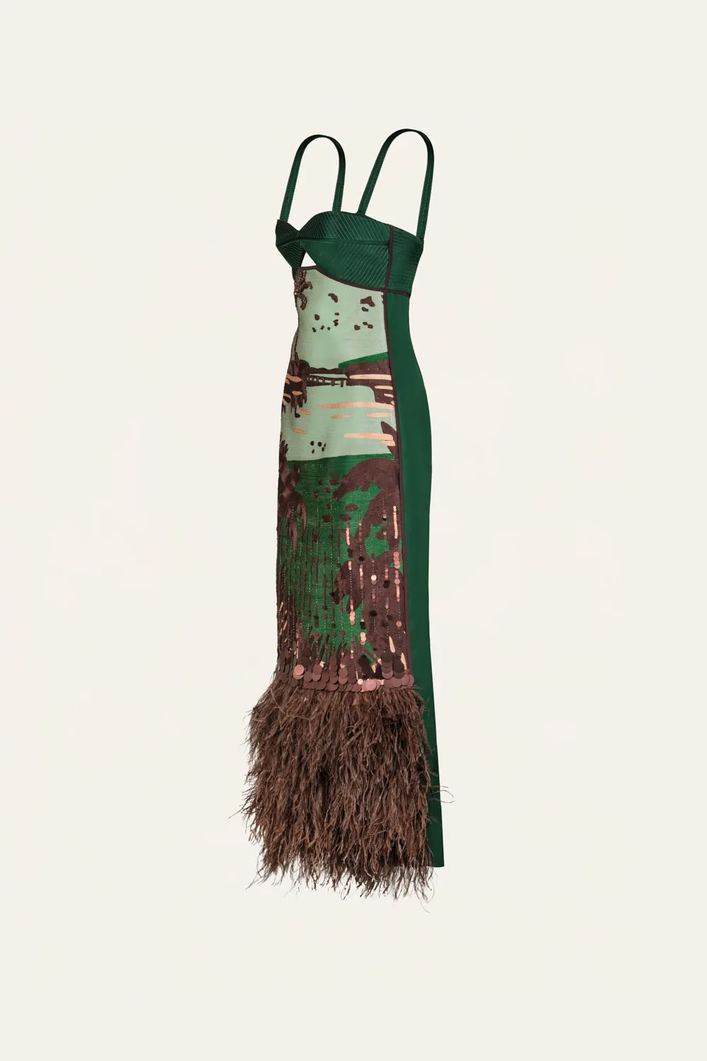 Western Fiesta Dress sold by Johanna Ortiz product image thumbnail 3