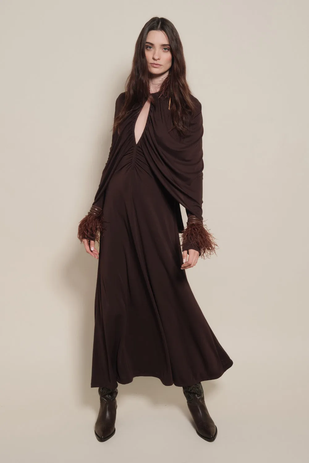 Silent Solstice Dress sold by Johanna Ortiz product image thumbnail 5