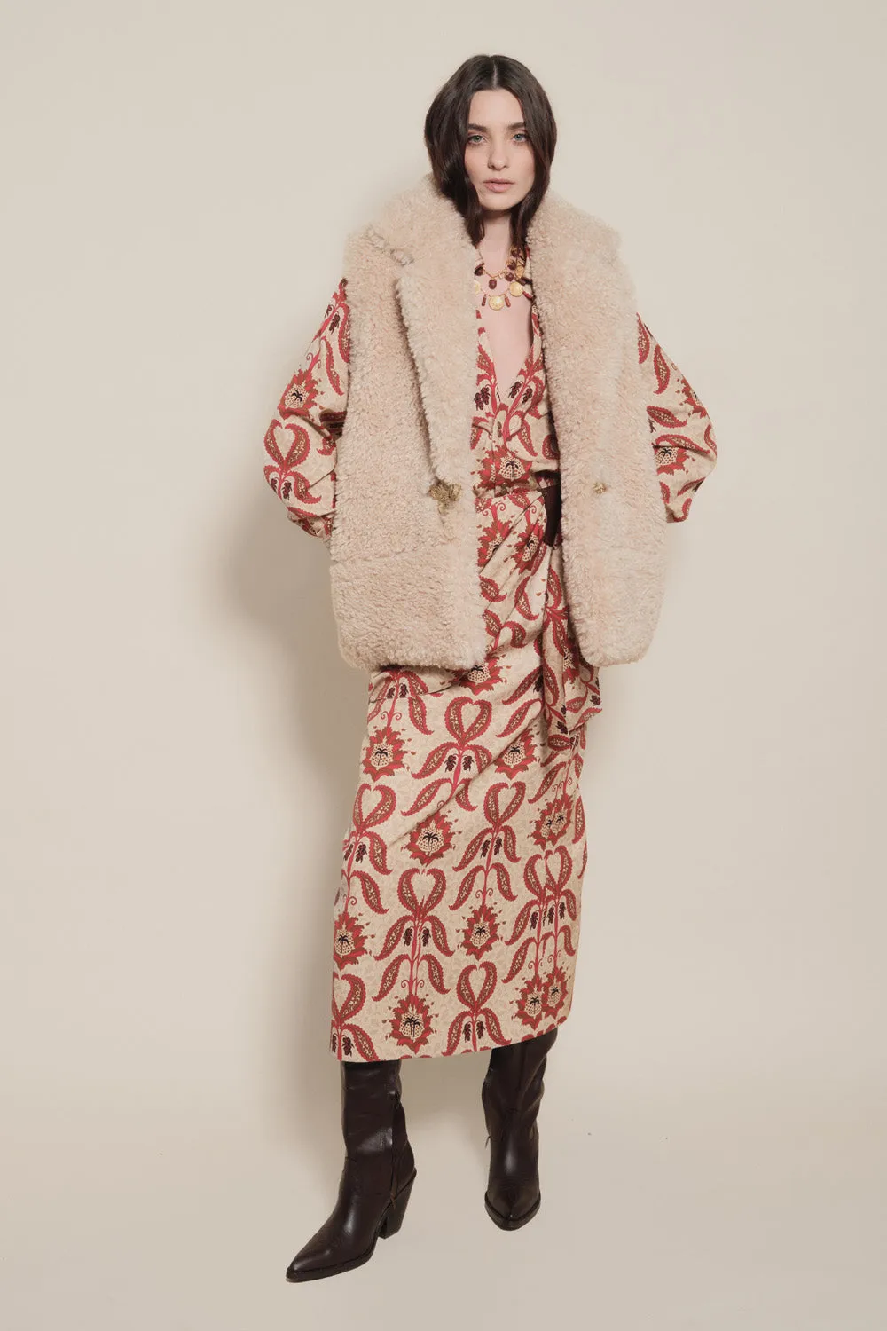 Western Whimsy Vest sold by Johanna Ortiz product image thumbnail 5