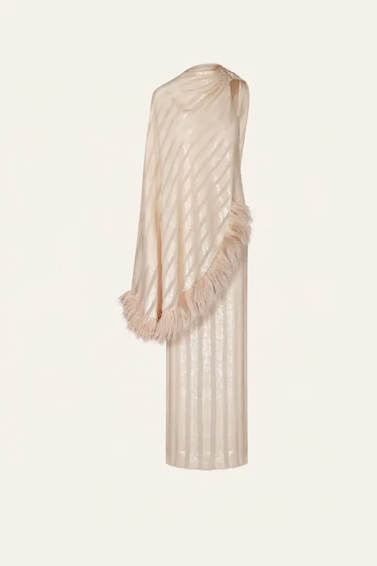 Poder Tejido Dress made by Johanna Ortiz