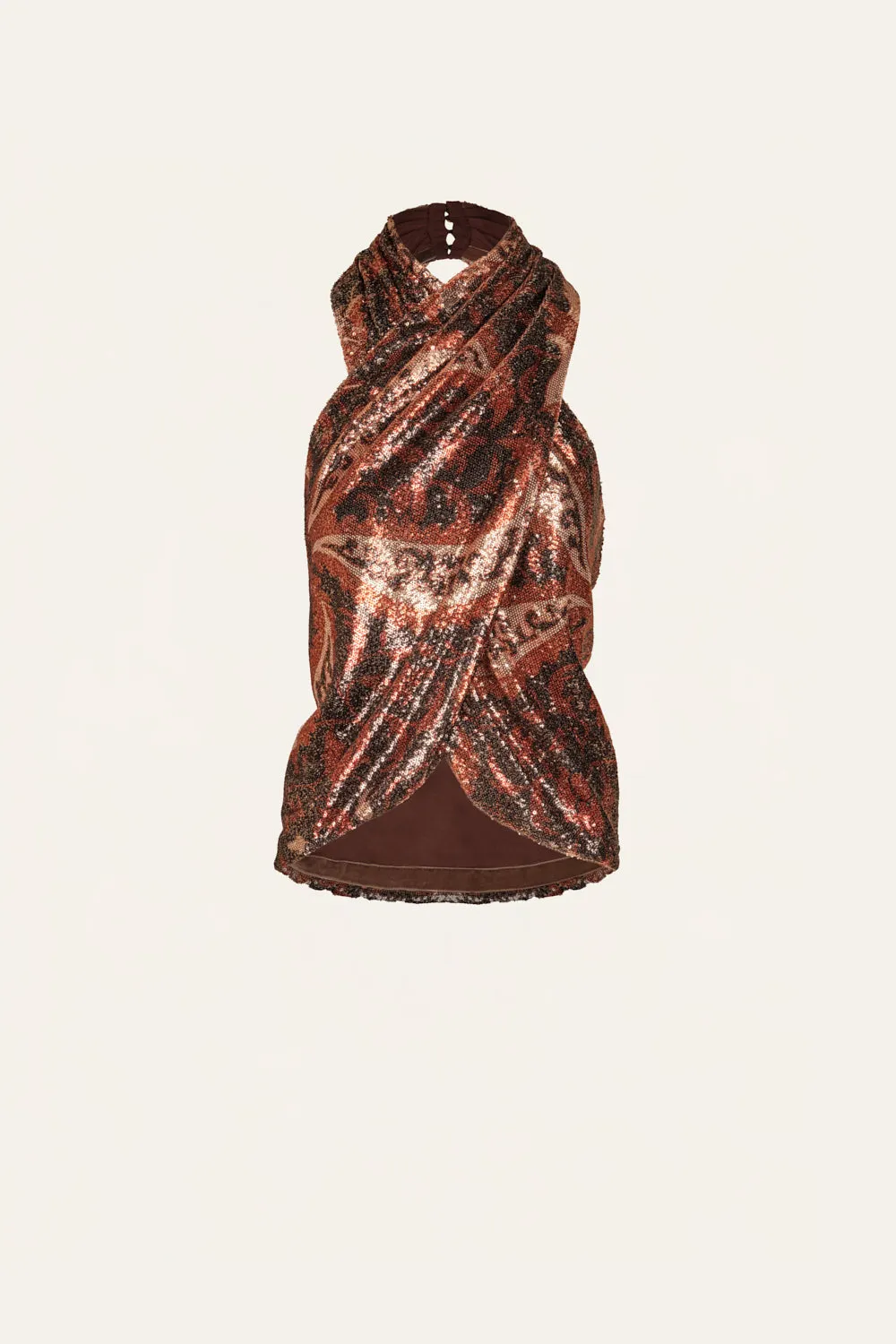 Glimmering Frost Top sold by Johanna Ortiz