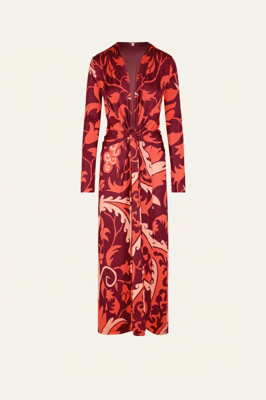 Oasis Dress made by Johanna Ortiz