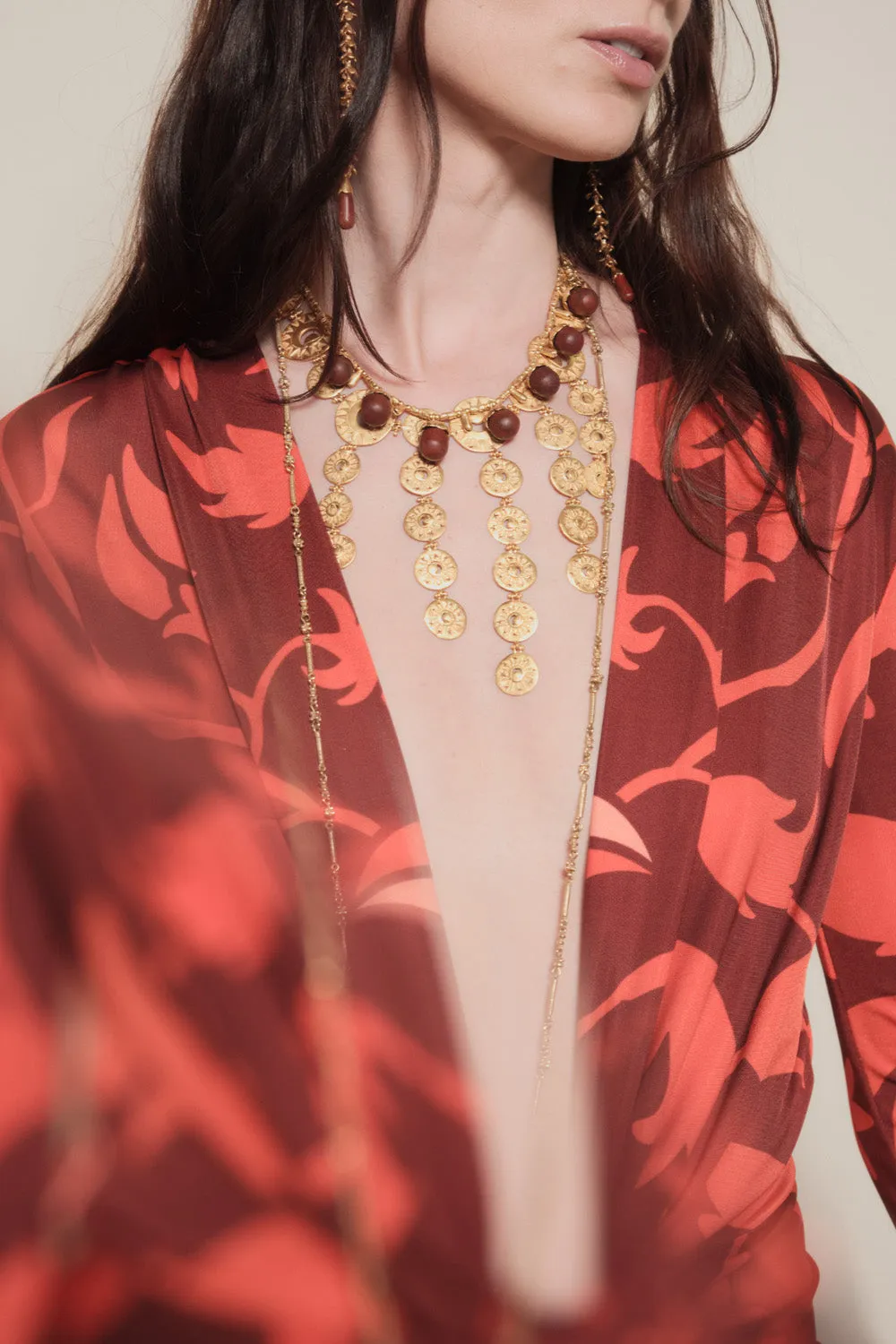 Oasis Dress sold by Johanna Ortiz product image thumbnail 4