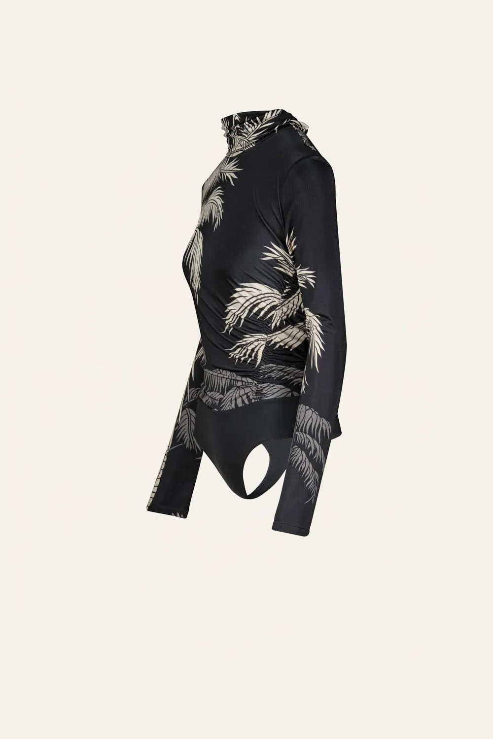 Truly Tropical Bodysuit sold by Johanna Ortiz product image thumbnail 2