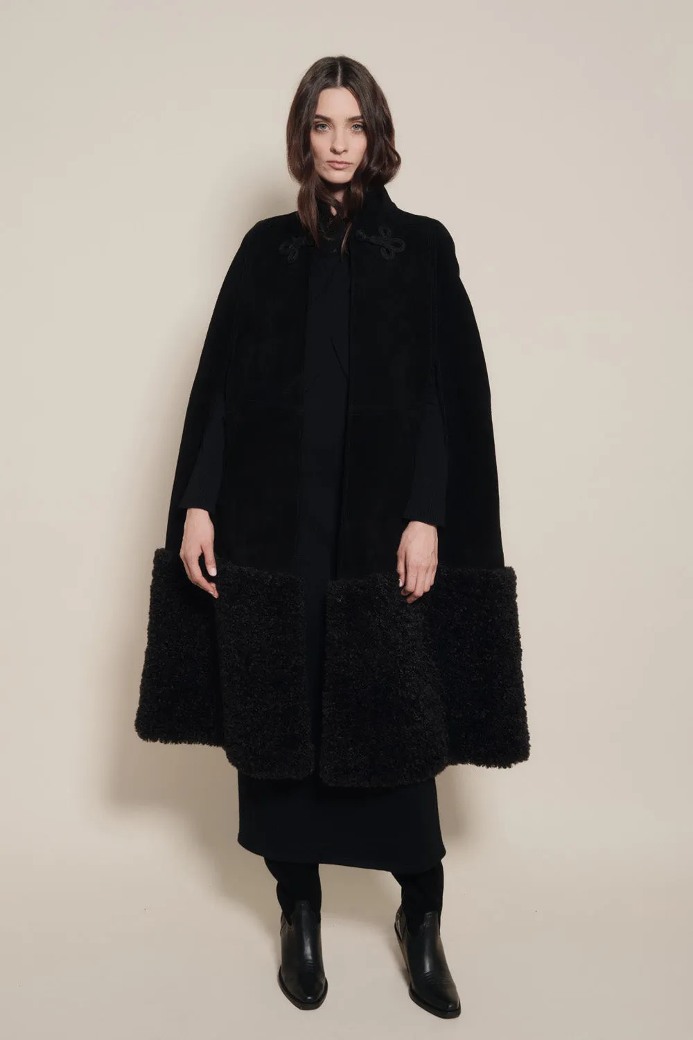 Snow Cloud Cape sold by Johanna Ortiz product image thumbnail 2