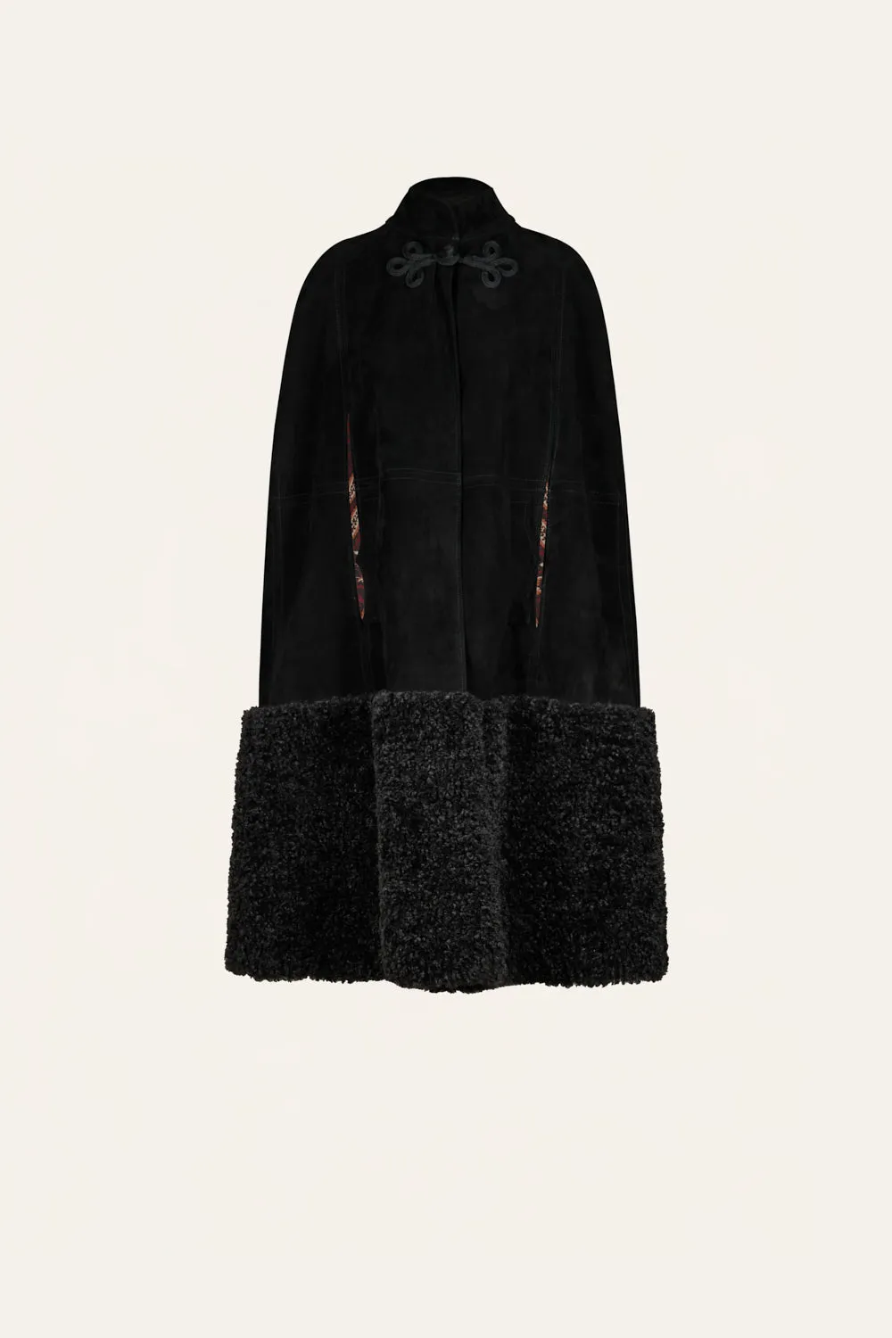 Snow Cloud Cape sold by Johanna Ortiz