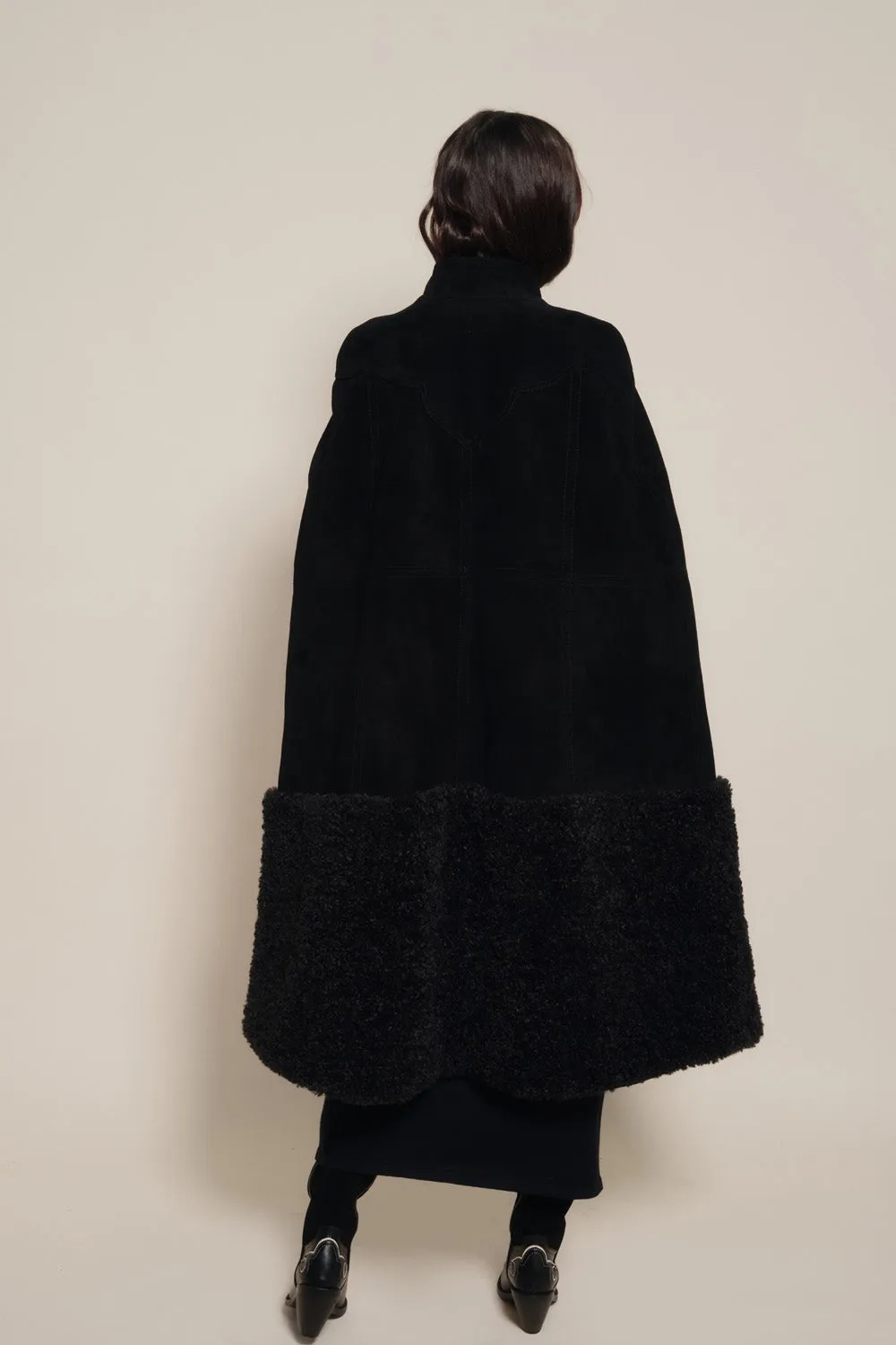 Snow Cloud Cape sold by Johanna Ortiz product image thumbnail 4