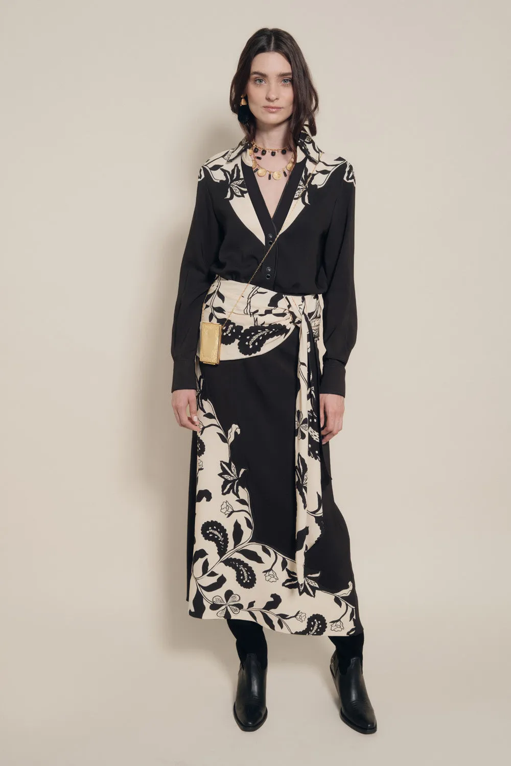 Cosmology Skirt sold by Johanna Ortiz product image thumbnail 2