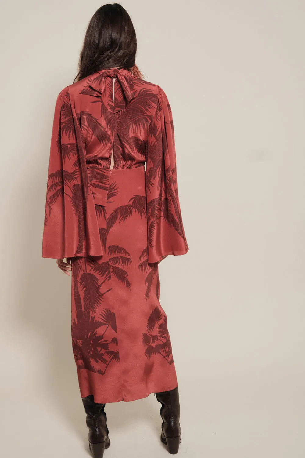 Chilled Paradise Dress sold by Johanna Ortiz product image thumbnail 4