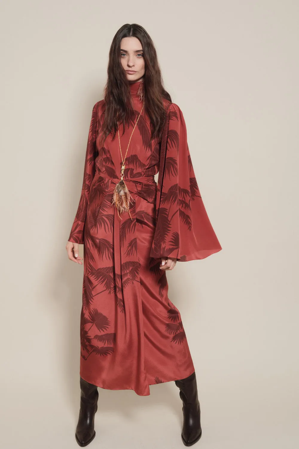 Chilled Paradise Dress sold by Johanna Ortiz product image thumbnail 2