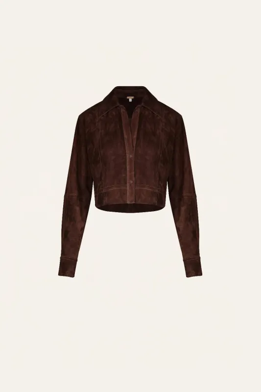 Cropped Body Art Shirt made by Johanna Ortiz