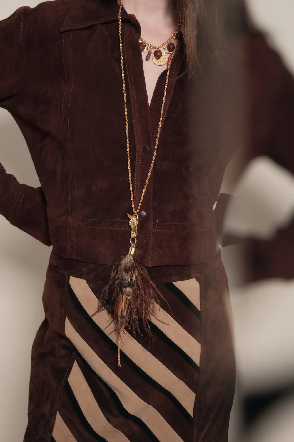 Cropped Body Art Shirt sold by Johanna Ortiz product image thumbnail 2