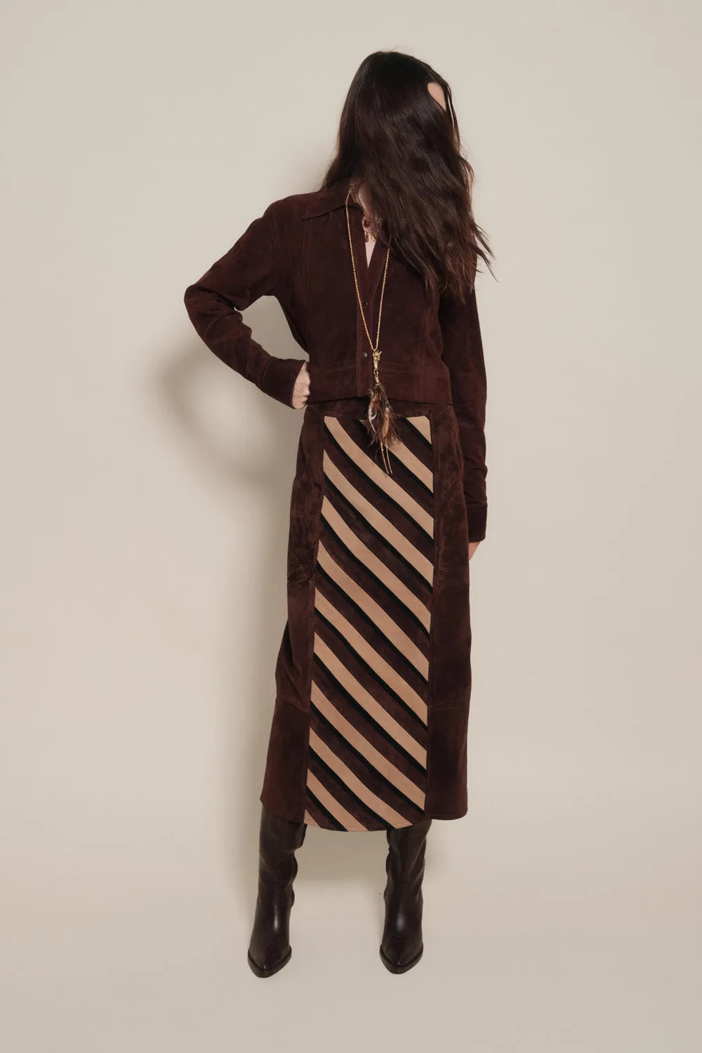 Cropped Body Art Shirt sold by Johanna Ortiz product image thumbnail 3