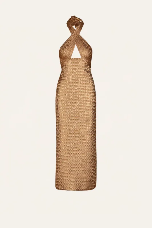 Elegant Expedition Dress made by Johanna Ortiz