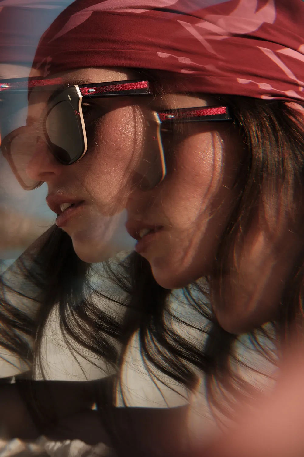 Pyramid Of The Sun Sunglasses sold by Johanna Ortiz product image thumbnail 4