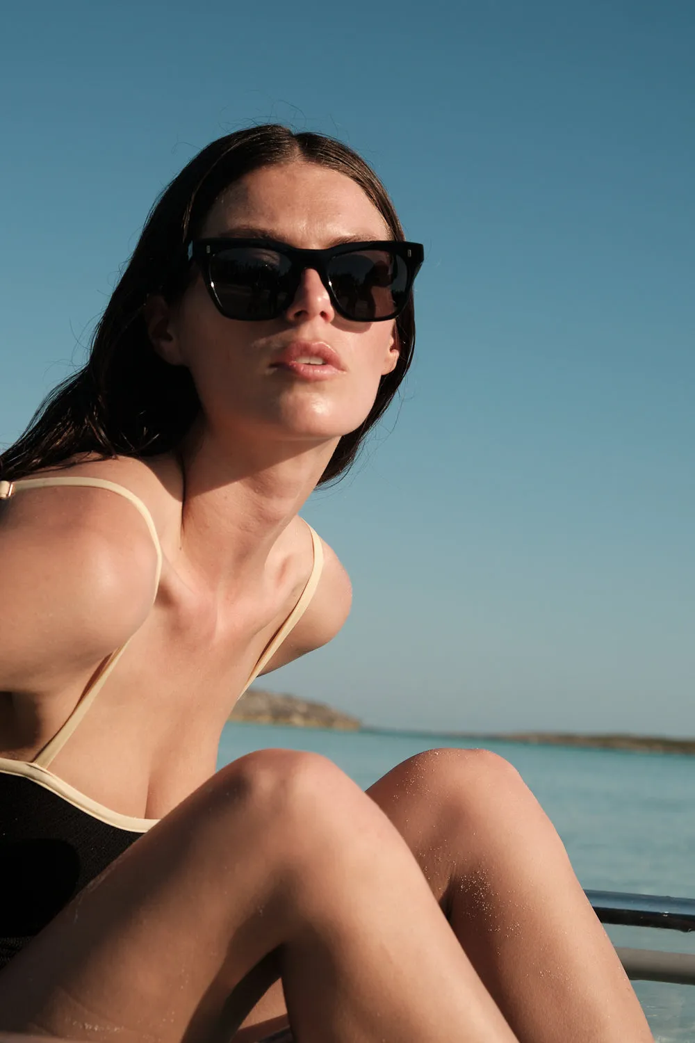 Pyramid Of The Sun Sunglasses sold by Johanna Ortiz product image thumbnail 2