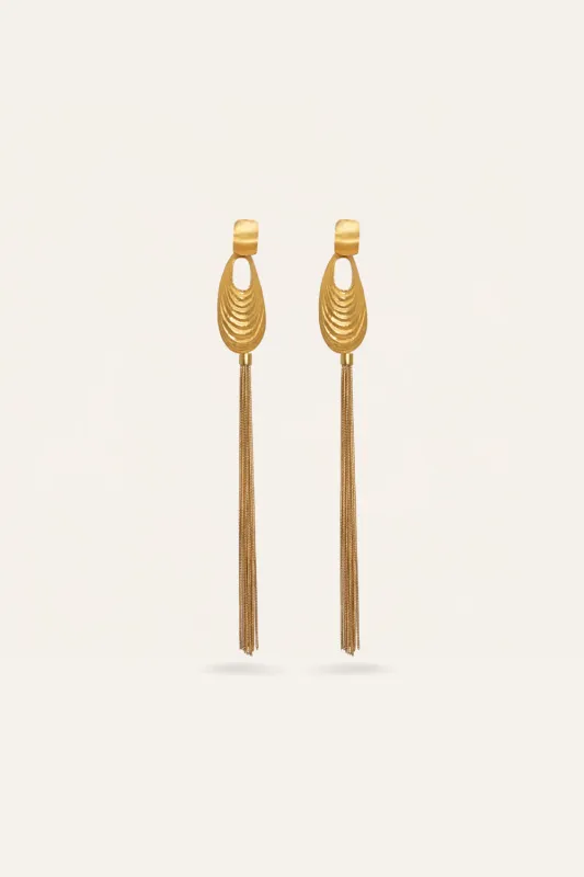 Chinampas Islands Earrings sold by Johanna Ortiz