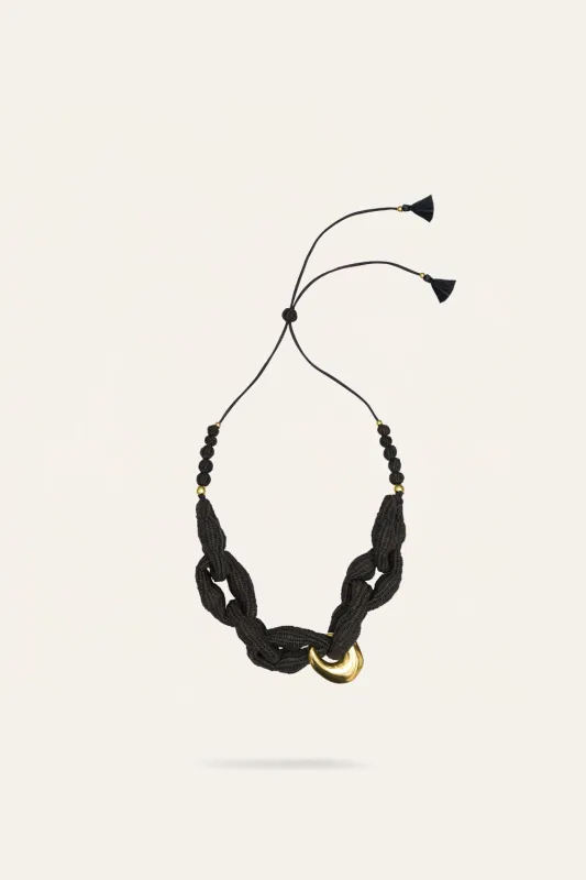 Reverence To Their Gods Necklace made by Johanna Ortiz