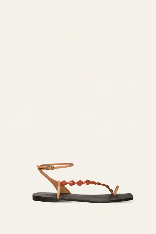 Dazzling Crest Sandal sold by Johanna Ortiz