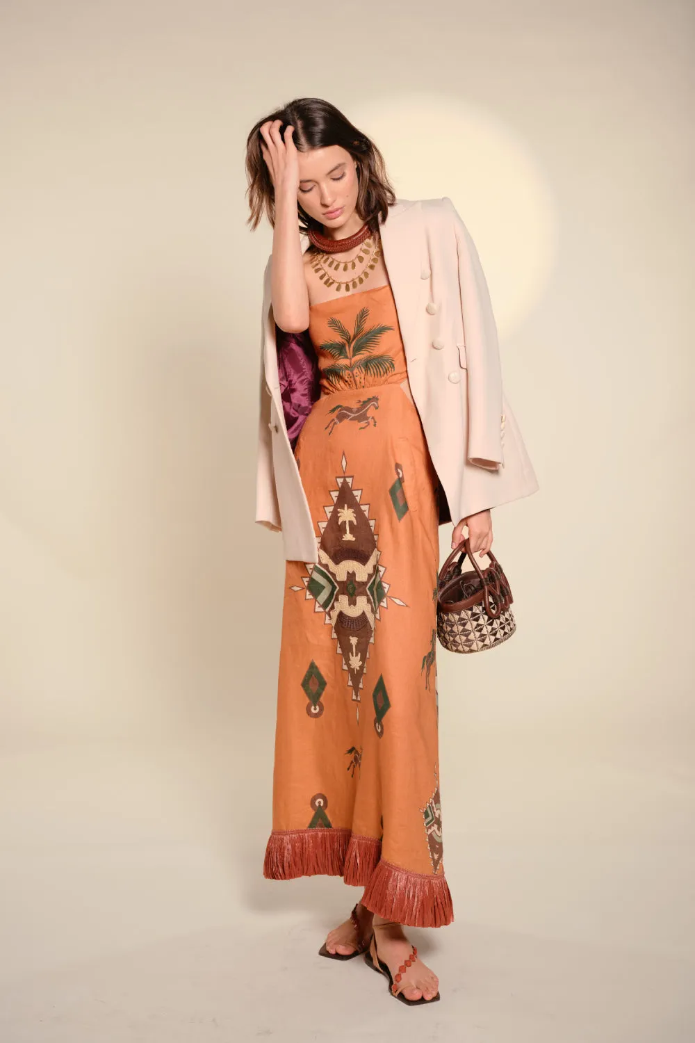 Dazzling Crest Sandal sold by Johanna Ortiz product image thumbnail 4