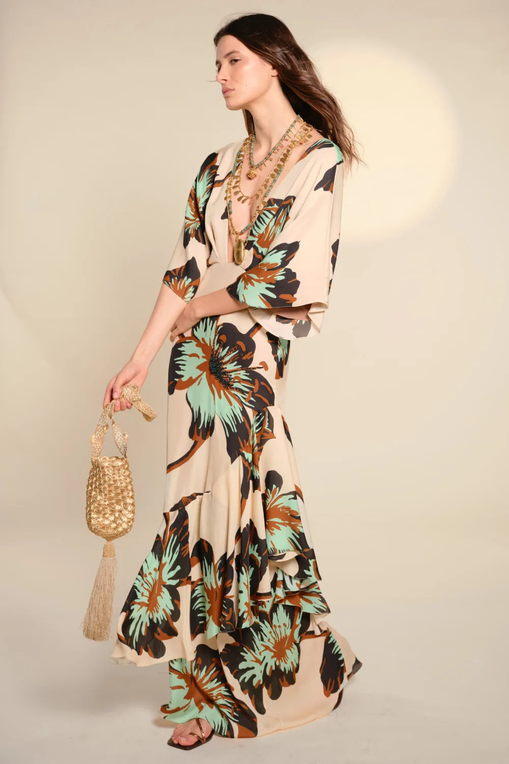 Tesoro Escondido Dress sold by Johanna Ortiz product image thumbnail 2