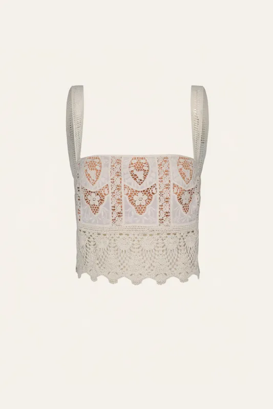 Casablanca Top made by Johanna Ortiz