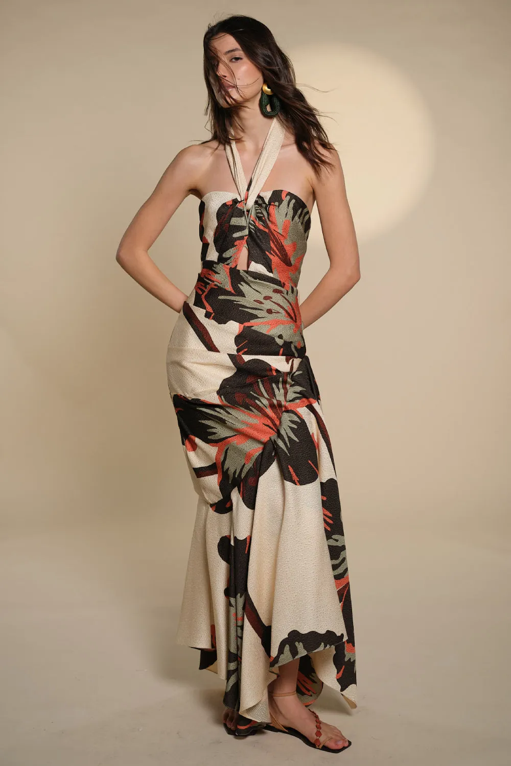 Sol De Jade Dress sold by Johanna Ortiz product image thumbnail 2