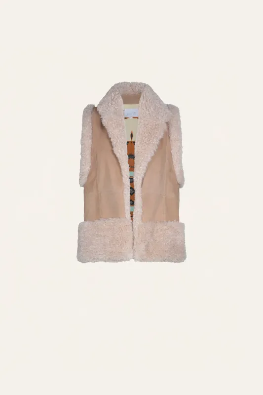 Salty Air Vest sold by Johanna Ortiz