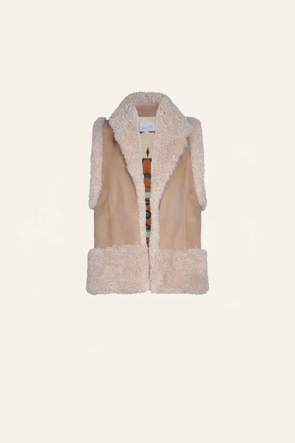 Salty Air Vest sold by Johanna Ortiz