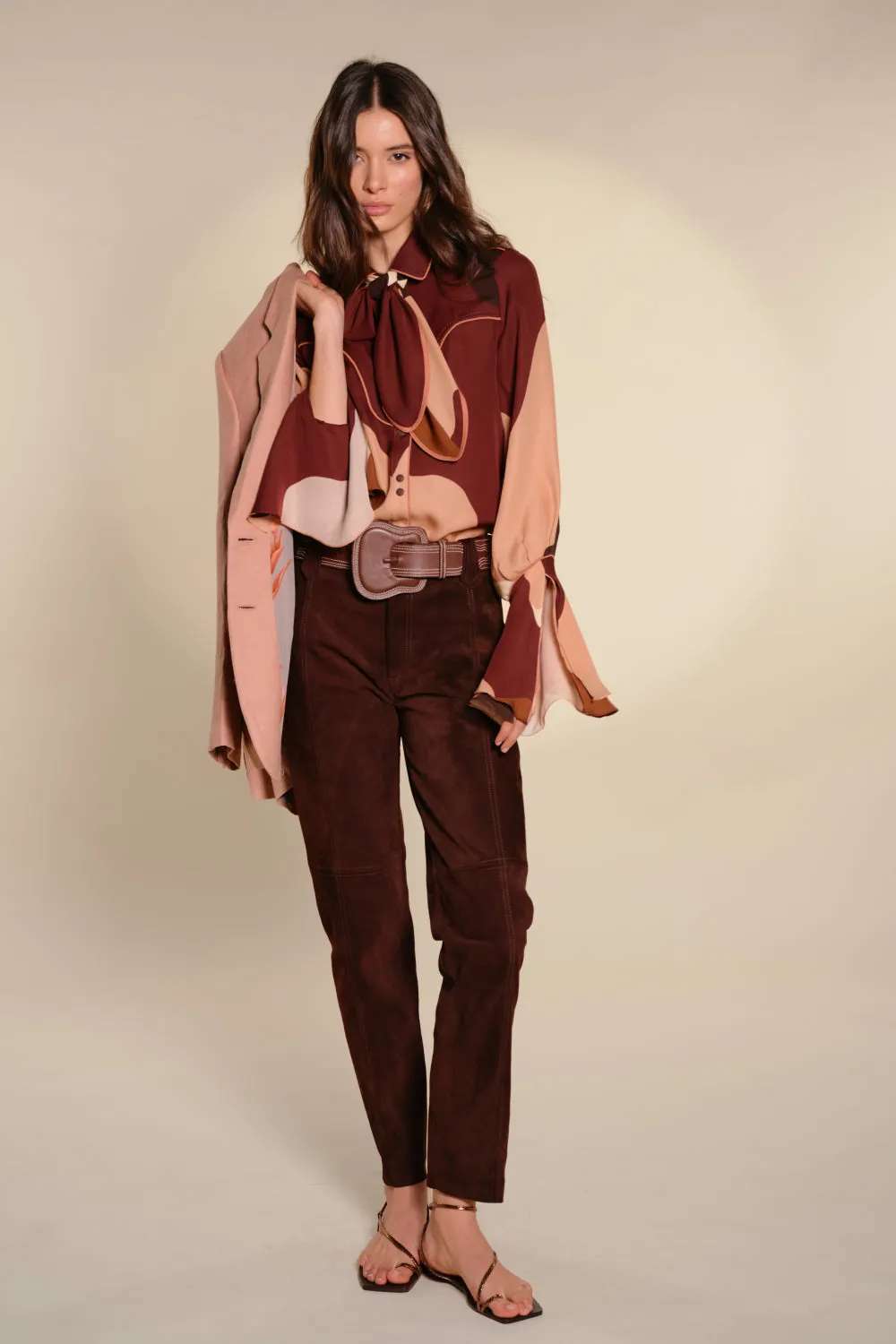 Cartography Pant sold by Johanna Ortiz product image thumbnail 2