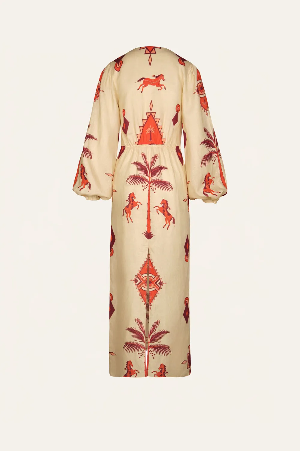 Across Paradise Dress sold by Johanna Ortiz product image thumbnail 3