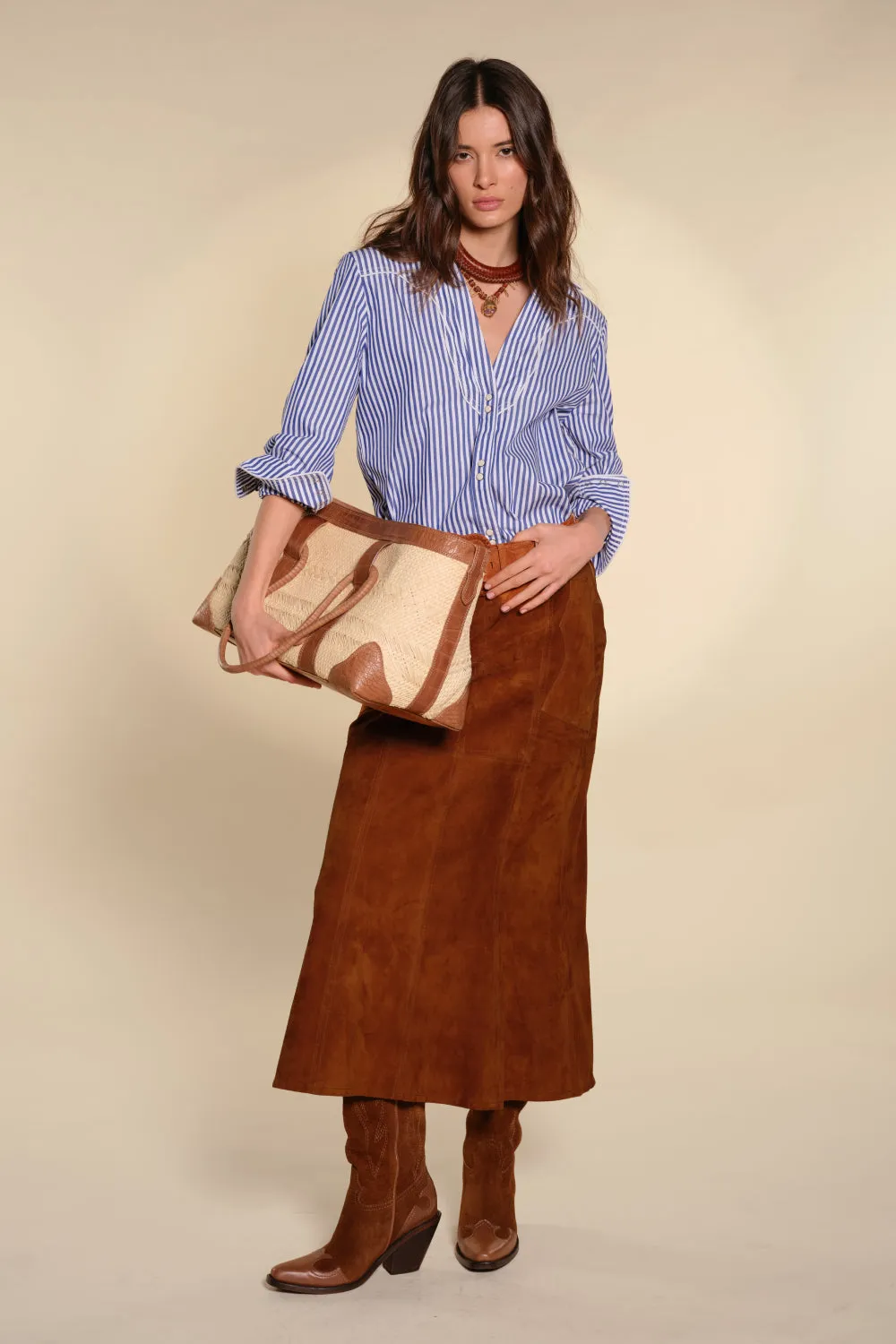 Hacia El Puerto Shirt sold by Johanna Ortiz product image thumbnail 4